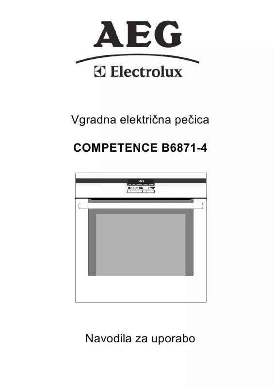 Mode d'emploi AEG-ELECTROLUX B6871-4-M