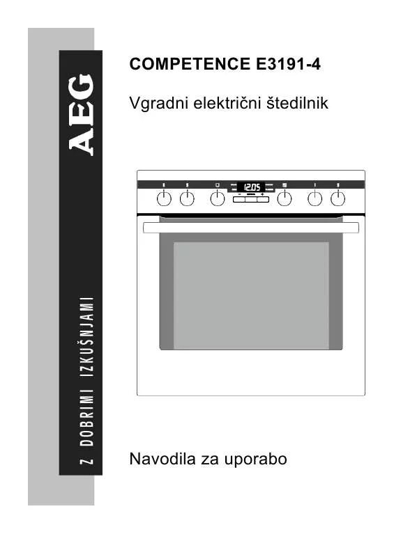 Mode d'emploi AEG-ELECTROLUX E3191-4-M