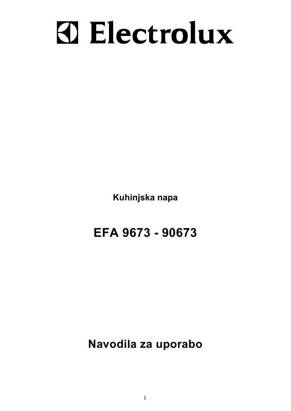 Mode d'emploi AEG-ELECTROLUX EFA9673X