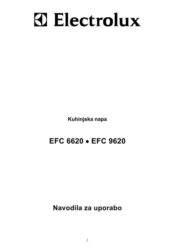 Mode d'emploi AEG-ELECTROLUX EFC9620X