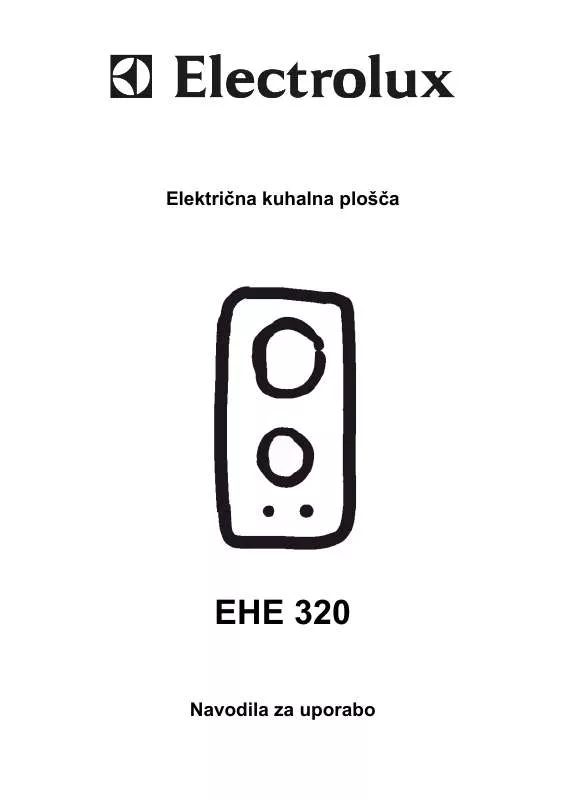 Mode d'emploi AEG-ELECTROLUX EHE320X