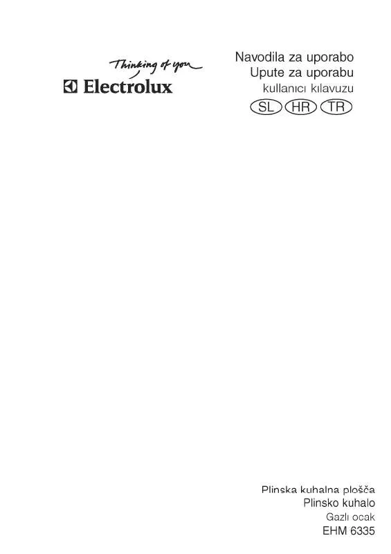 Mode d'emploi AEG-ELECTROLUX EHM6335K