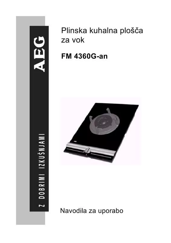 Mode d'emploi AEG-ELECTROLUX FM4360GAN