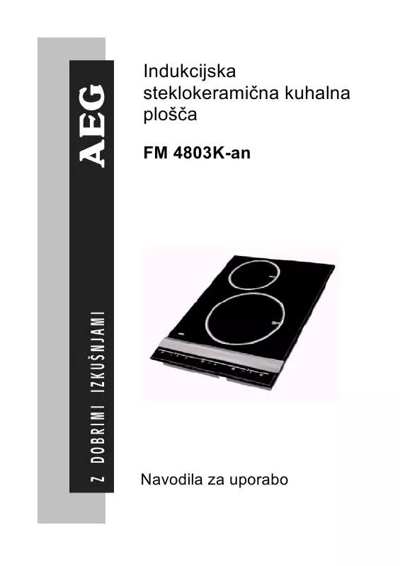 Mode d'emploi AEG-ELECTROLUX FM4803KAN