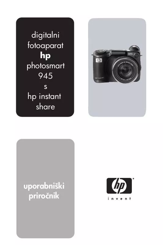 Mode d'emploi HP PHOTOSMART 945