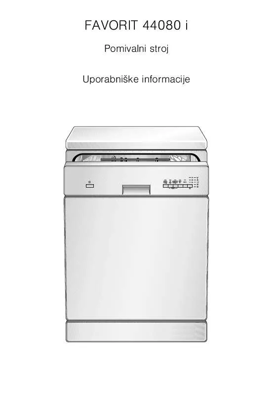 Mode d'emploi AEG-ELECTROLUX 44080I-M