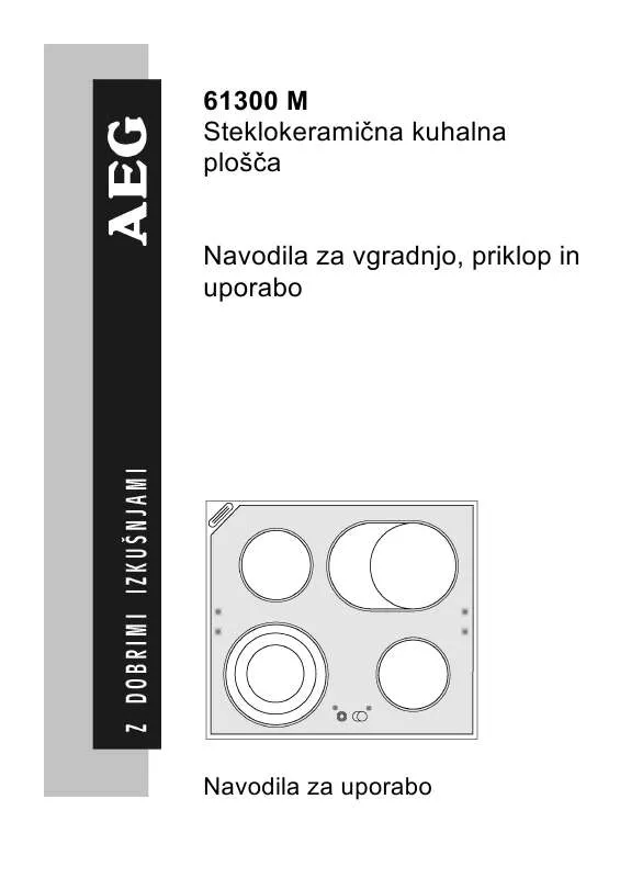 Mode d'emploi AEG-ELECTROLUX 61300M-MN