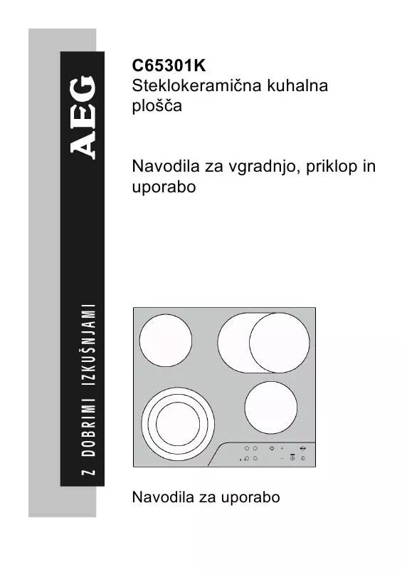 Mode d'emploi AEG-ELECTROLUX 65301K-MN