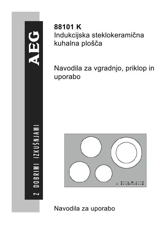 Mode d'emploi AEG-ELECTROLUX 88101K-MN