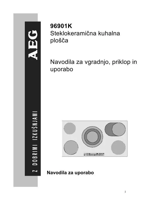 Mode d'emploi AEG-ELECTROLUX 96901K-MN