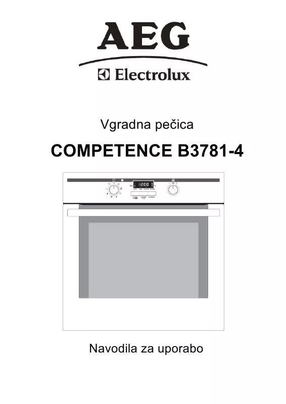 Mode d'emploi AEG-ELECTROLUX B3781-4-M R05