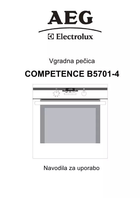 Mode d'emploi AEG-ELECTROLUX B5701-4-M