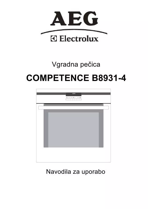 Mode d'emploi AEG-ELECTROLUX B8931-4-M,A