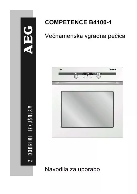 Mode d'emploi AEG-ELECTROLUX CB4100-1-AEURO