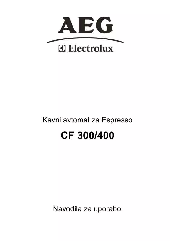 Mode d'emploi AEG-ELECTROLUX CF400CAFAMOSA