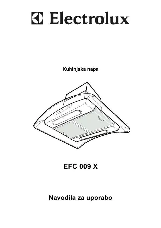 Mode d'emploi AEG-ELECTROLUX EFC009X-ELC01