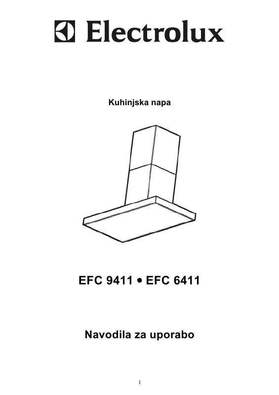 Mode d'emploi AEG-ELECTROLUX EFC6411X