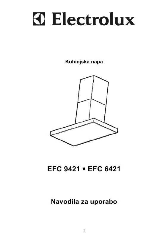 Mode d'emploi AEG-ELECTROLUX EFC6421X