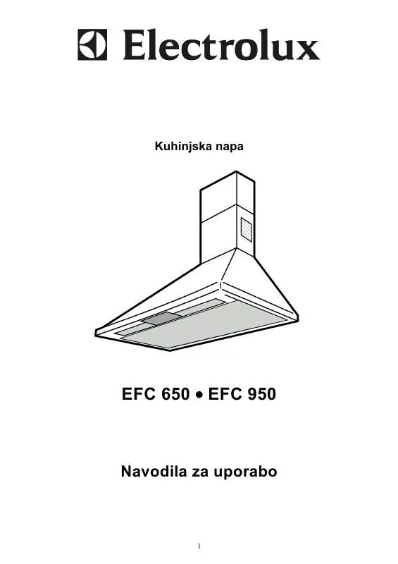 Mode d'emploi AEG-ELECTROLUX EFC650X