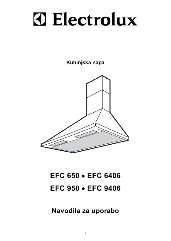 Mode d'emploi AEG-ELECTROLUX EFC950X/S