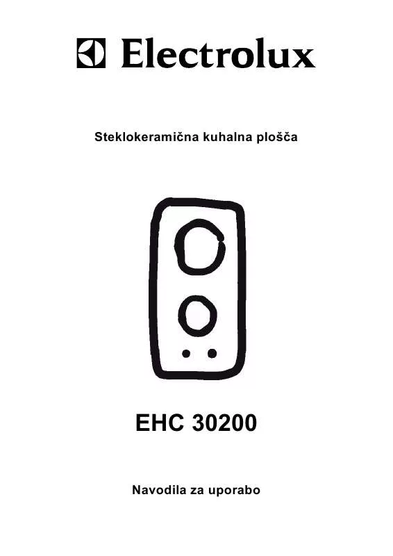 Mode d'emploi AEG-ELECTROLUX EHC30200X