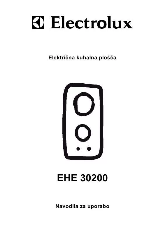 Mode d'emploi AEG-ELECTROLUX EHE30200X