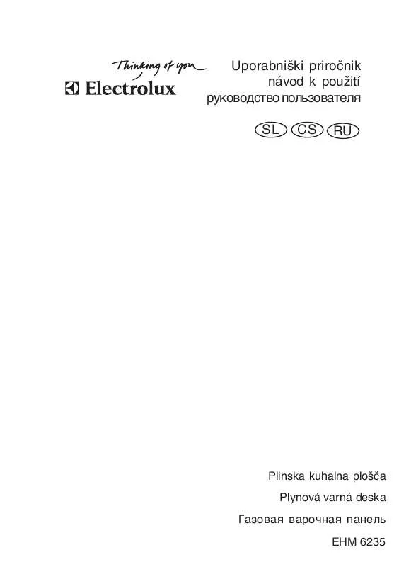 Mode d'emploi AEG-ELECTROLUX EHM6235K