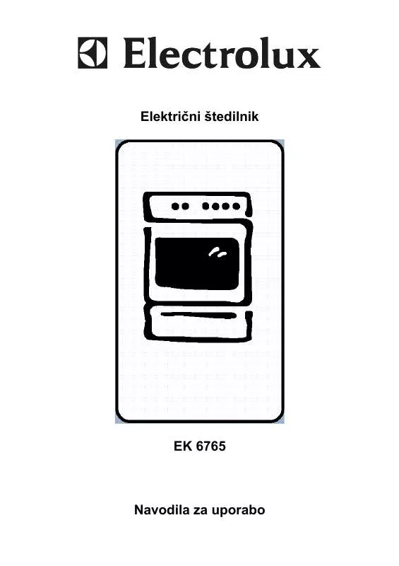 Mode d'emploi AEG-ELECTROLUX EK6765W