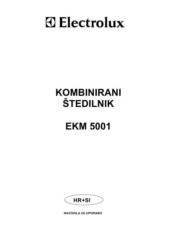 Mode d'emploi AEG-ELECTROLUX EKM5001