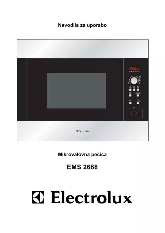 Mode d'emploi AEG-ELECTROLUX EMS2688X