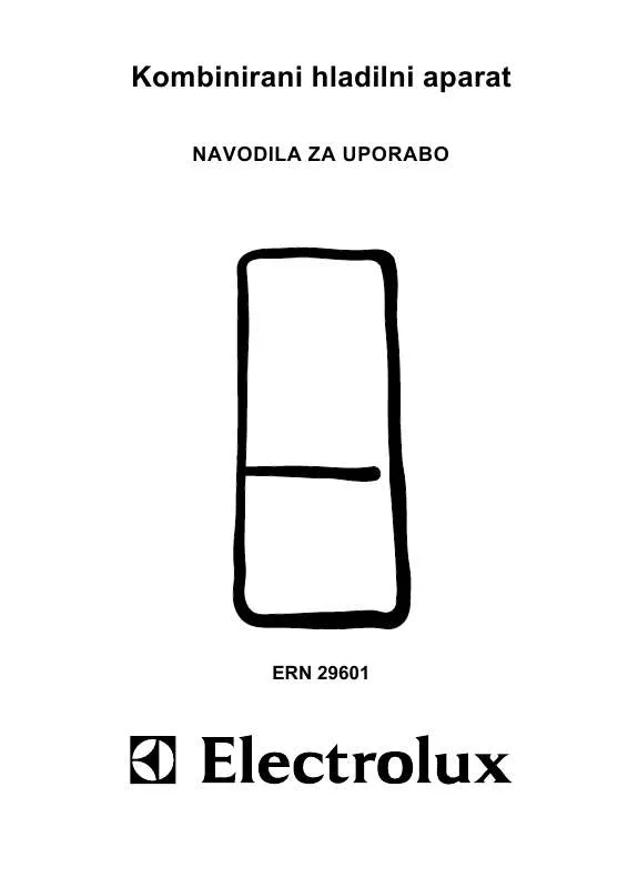 Mode d'emploi AEG-ELECTROLUX ERN29601