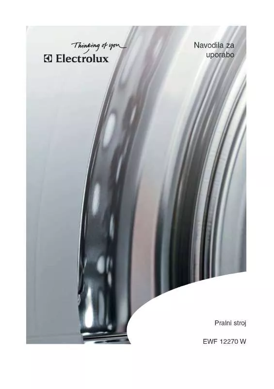 Mode d'emploi AEG-ELECTROLUX EWF12270