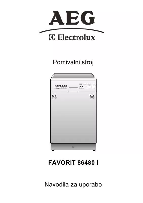 Mode d'emploi AEG-ELECTROLUX F86480I-M