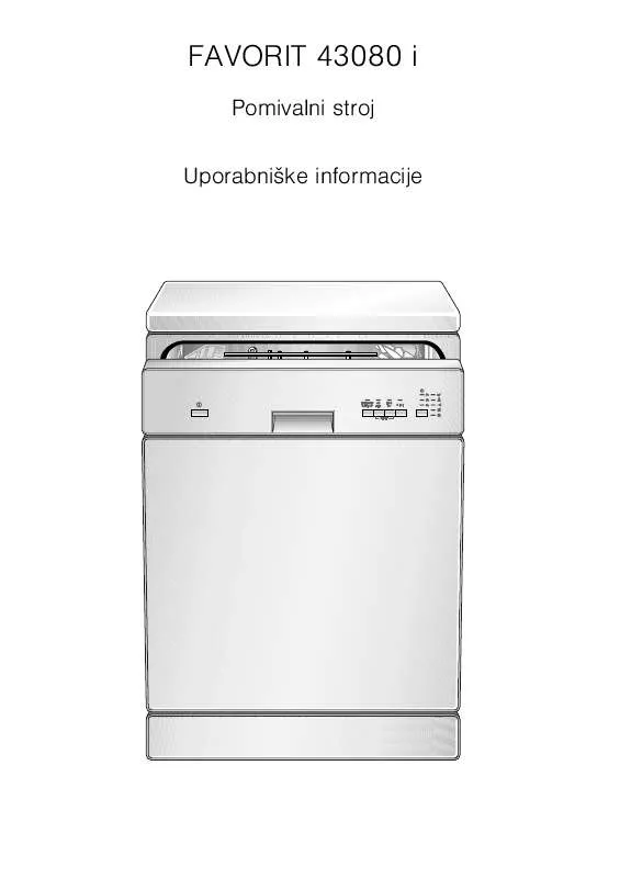 Mode d'emploi AEG-ELECTROLUX FAV43080IM