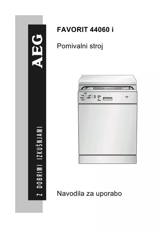 Mode d'emploi AEG-ELECTROLUX FAV44060IM