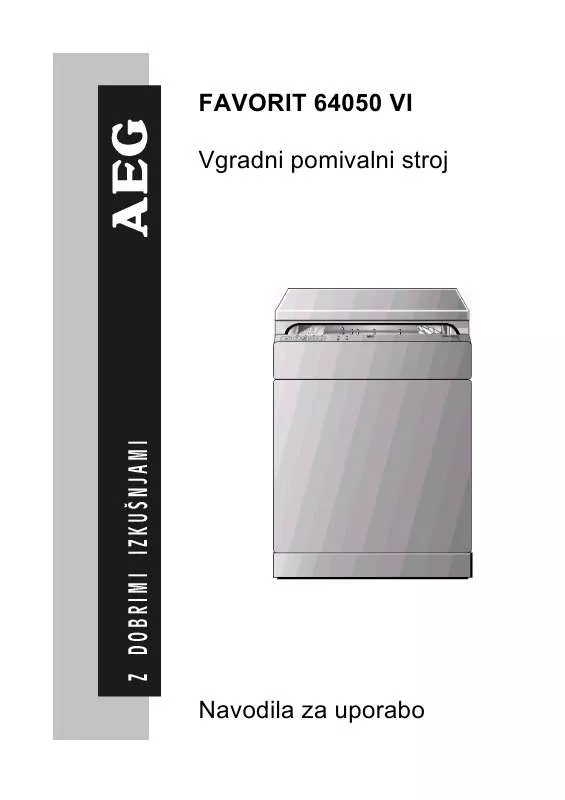 Mode d'emploi AEG-ELECTROLUX FAV64050VI