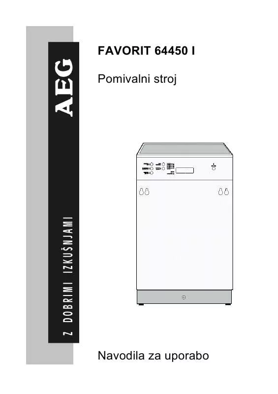 Mode d'emploi AEG-ELECTROLUX FAV64450IW