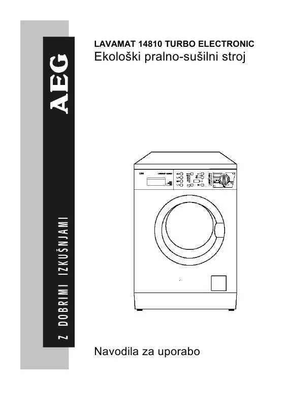 Mode d'emploi AEG-ELECTROLUX L14810