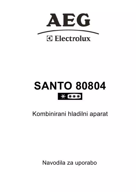 Mode d'emploi AEG-ELECTROLUX S80408KG