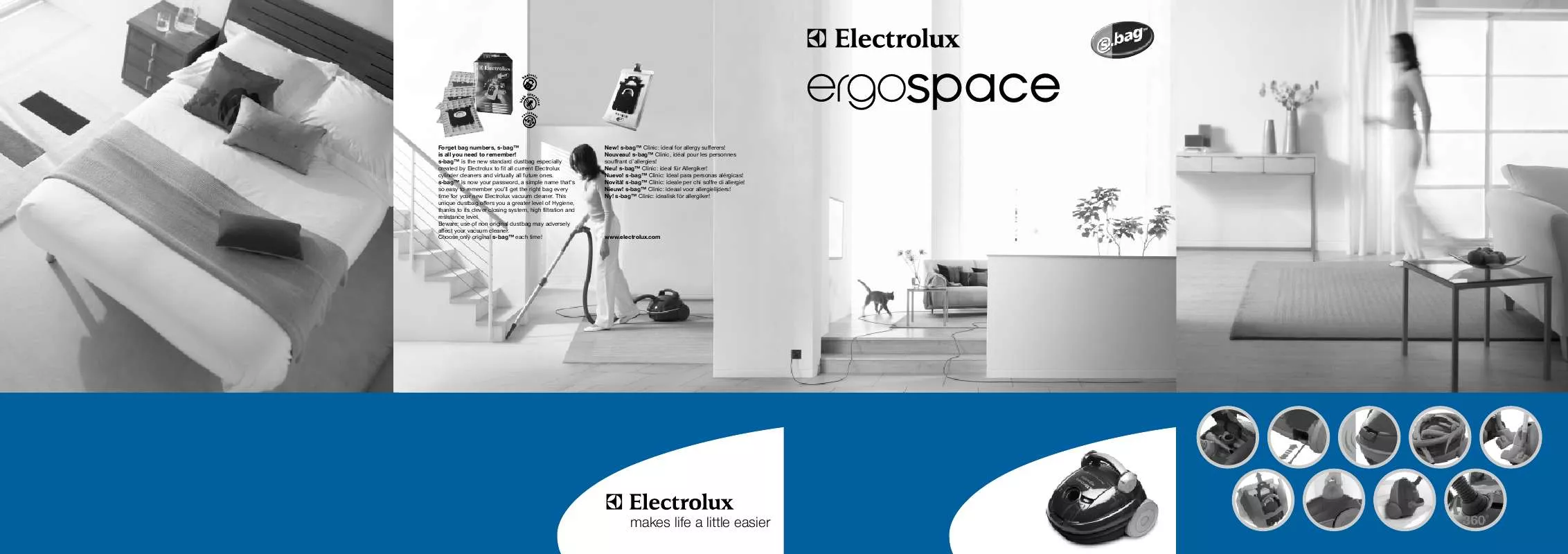 Mode d'emploi AEG-ELECTROLUX XXL20