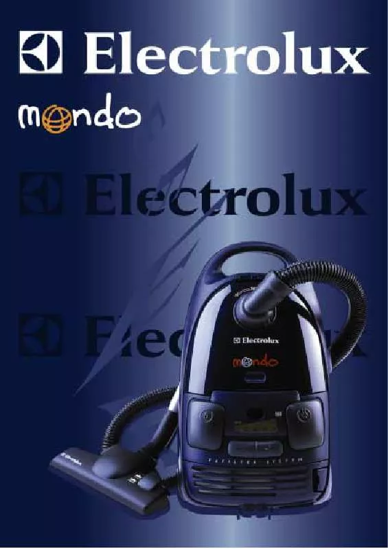 Mode d'emploi AEG-ELECTROLUX Z1175