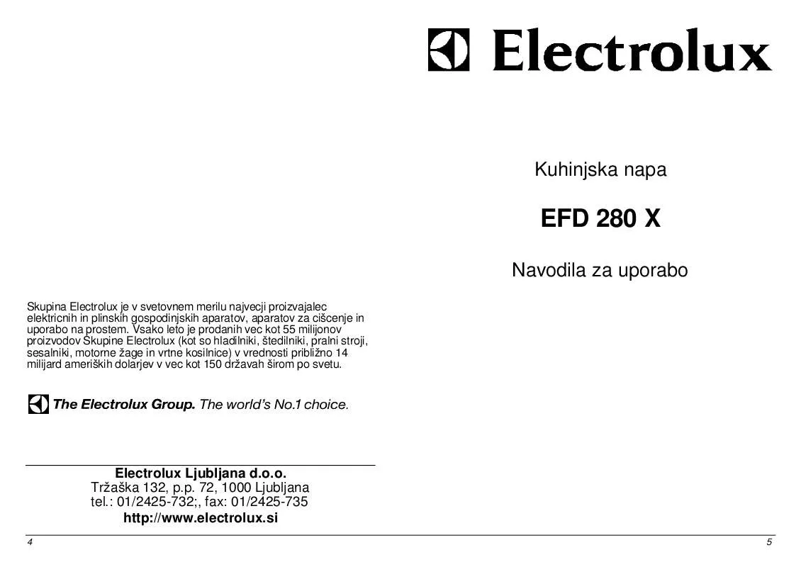 Mode d'emploi ARTHUR MARTIN AFD280X