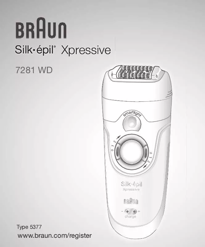 Mode d'emploi BRAUN 7181