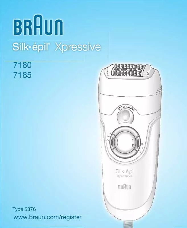 Mode d'emploi BRAUN 7680