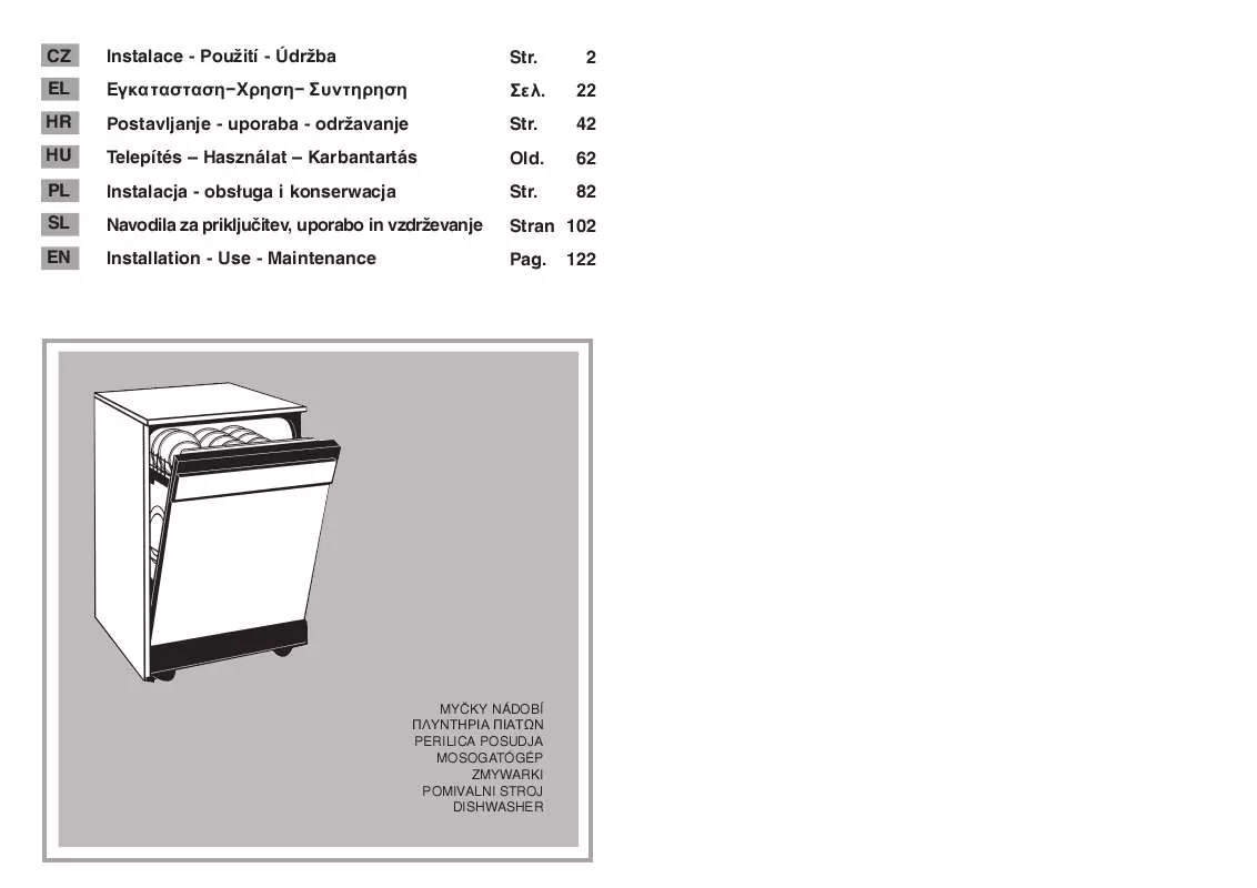 Mode d'emploi CANDY CDF718T