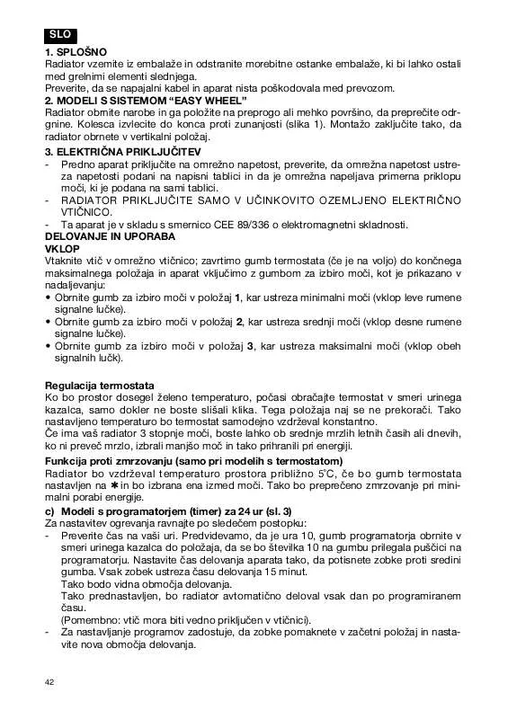 Mode d'emploi DELONGHI TRD 0615