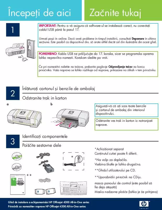 Mode d'emploi HP OFFICEJET 4350 ALL-IN-ONE