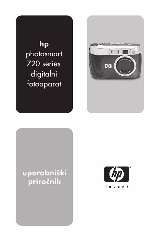 Mode d'emploi HP PHOTOSMART 720