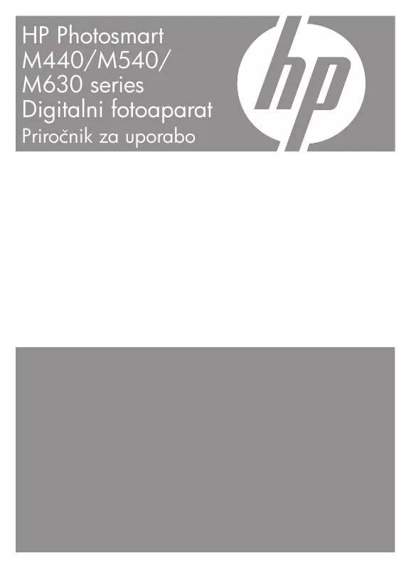 Mode d'emploi HP PHOTOSMART M440