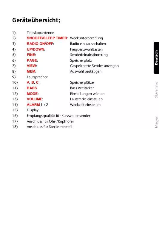 Mode d'emploi MEDION MD 82157